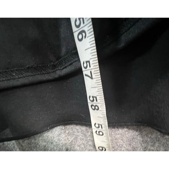 Tadashi Shoji Y2K Halter Dress 12 Black Silk Tiered Layer Cocktail Gown Romantic - Picture 10 of 16